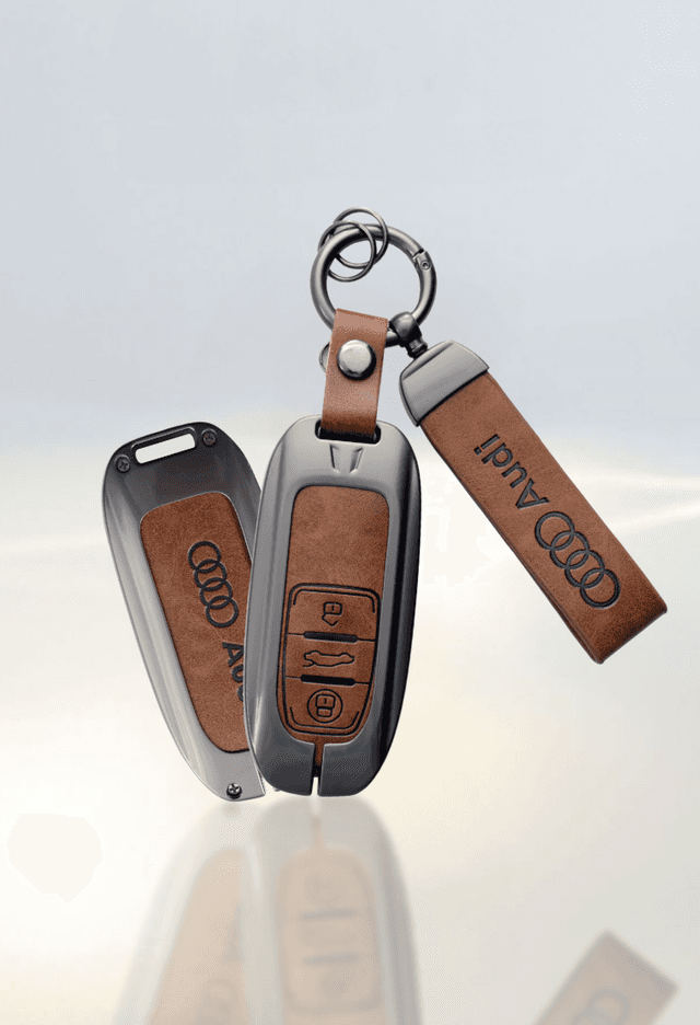 Metal Leather Cover