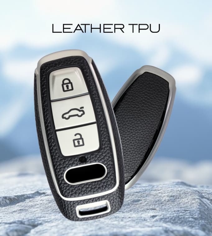 Leather TPU Hover Cover