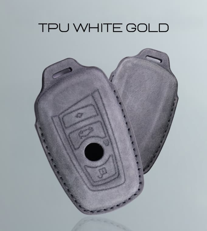 Suede Leather Hover Cover