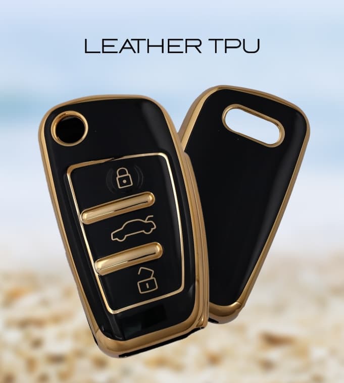 Black Gold TPU Hover Cover