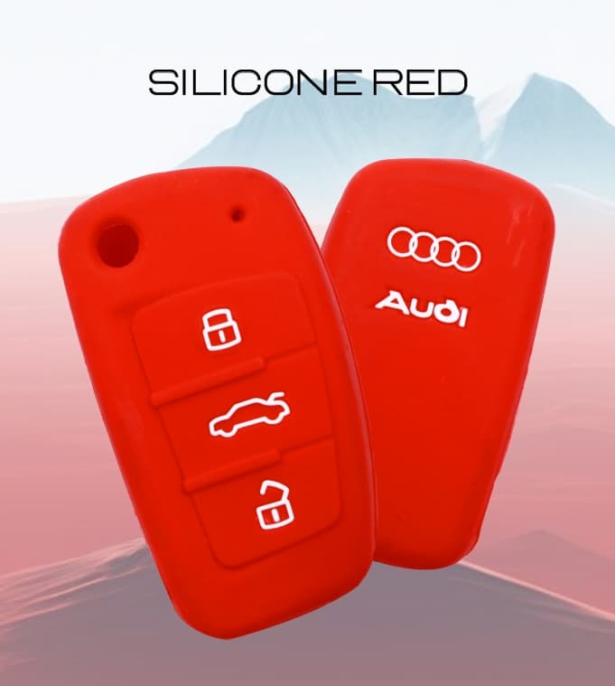 Silicon Red Hover Cover