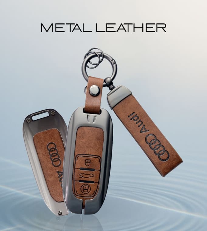 Metal Leather Hover Cover