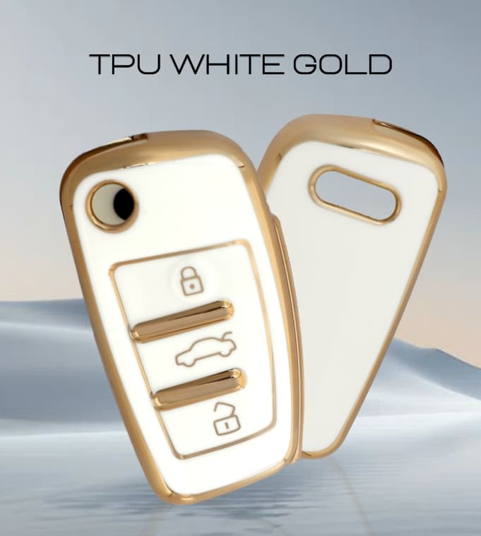 White Gold TPU Hover Cover