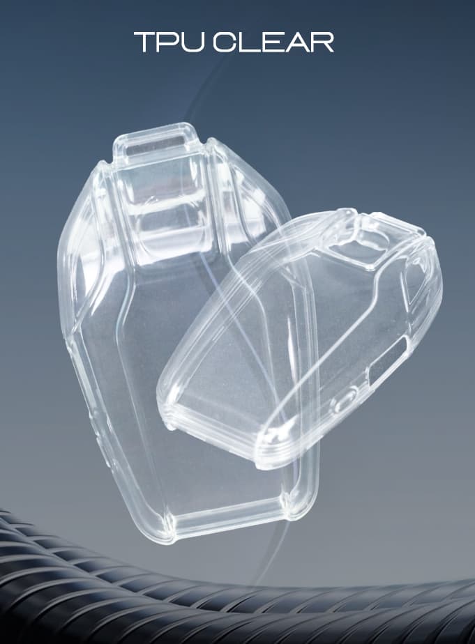 Clear TPU Cover