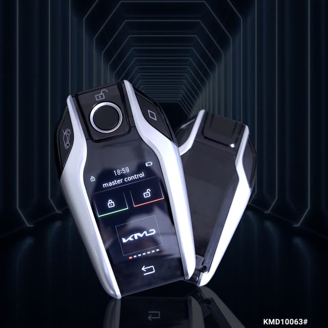 ELEVATE KMD SMART LCD KEY SILVER