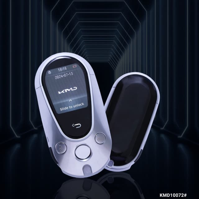 FALCON KMD SMART LCD KEY SILVER