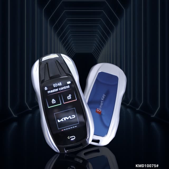 AERO KMD SMART LCD KEY SILVER