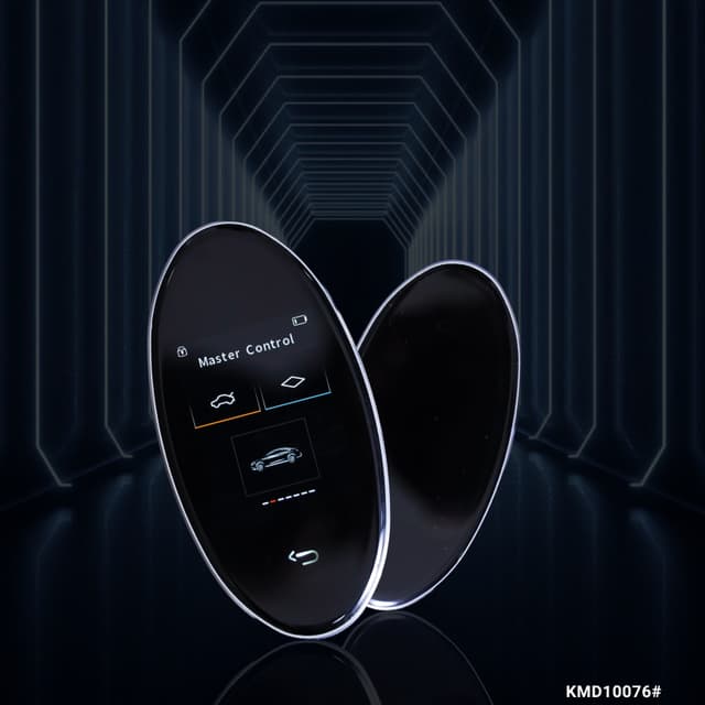 NEXUS KMD SMART LCD KEY SILVER