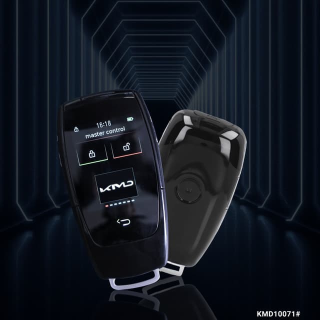 CIPHER KMD SMART LCD KEY SILVER